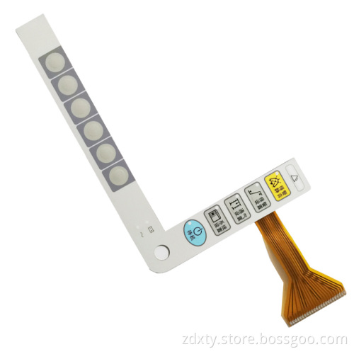 Waterproof Electrical Devices Custom Membrane Switch